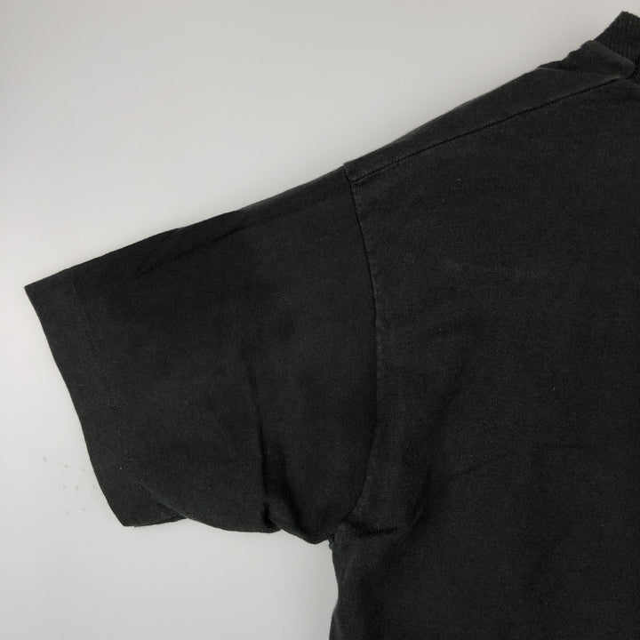90'S BODY GLOVE surf/skate t-shirt, men's size M equivalent, vintage. unclear black type Vintage Second Hand