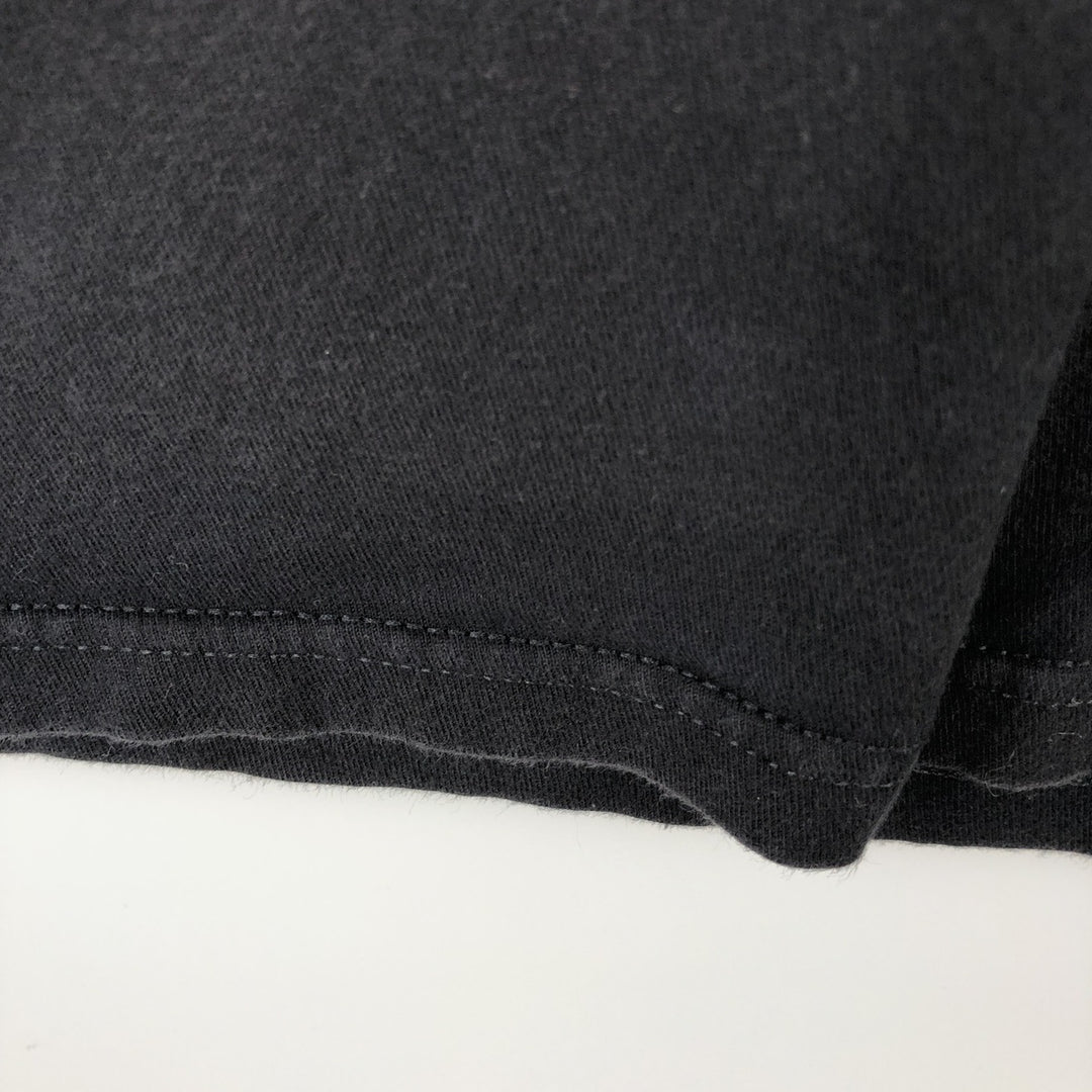 STUSSY surf skate T-shirt, size M for men cotton black type Vintage Second Hand