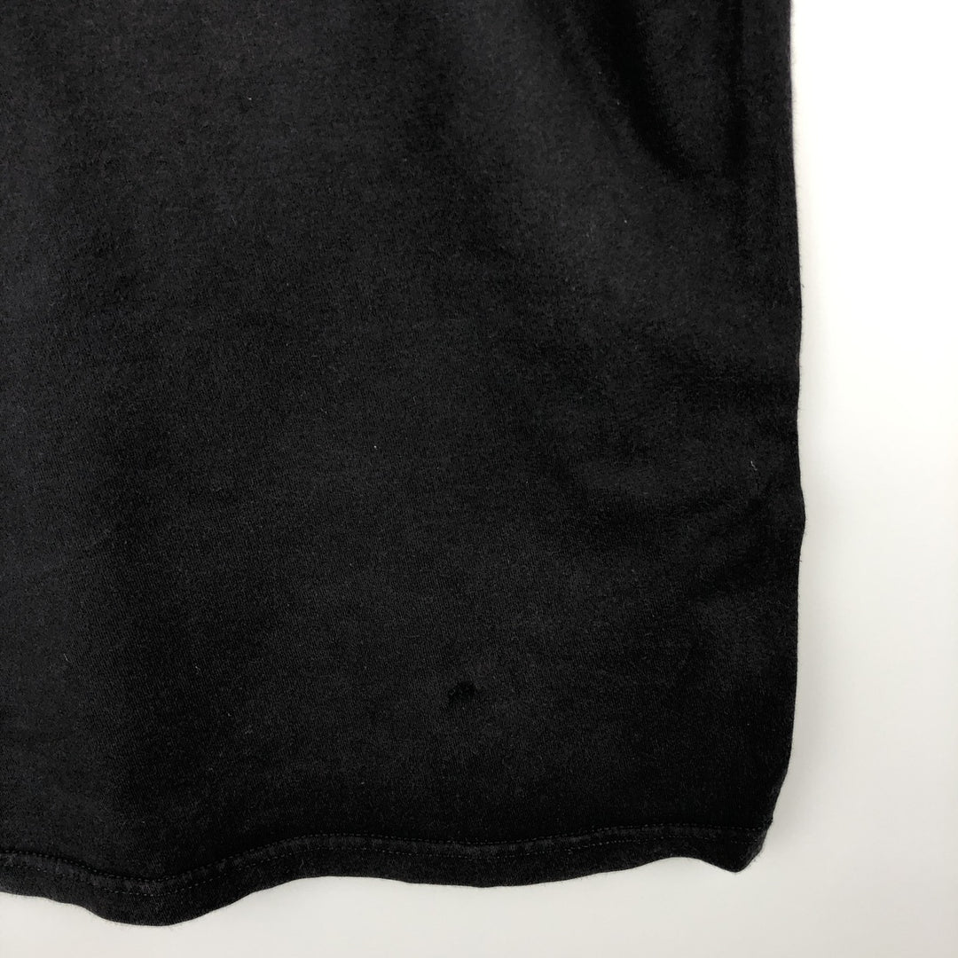 STUSSY surf skate T-shirt, size M for men cotton black type Vintage Second Hand