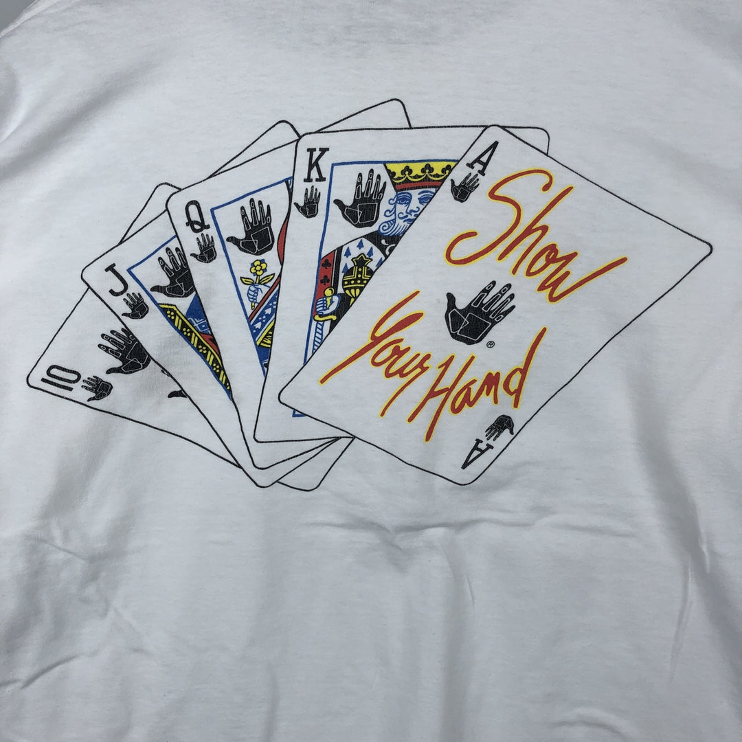 80'S BODY GLOVE Surf Skate T-Shirt, Made in USA, Men's XL equivalent, Vintage cotton white type Vintage Second Hand