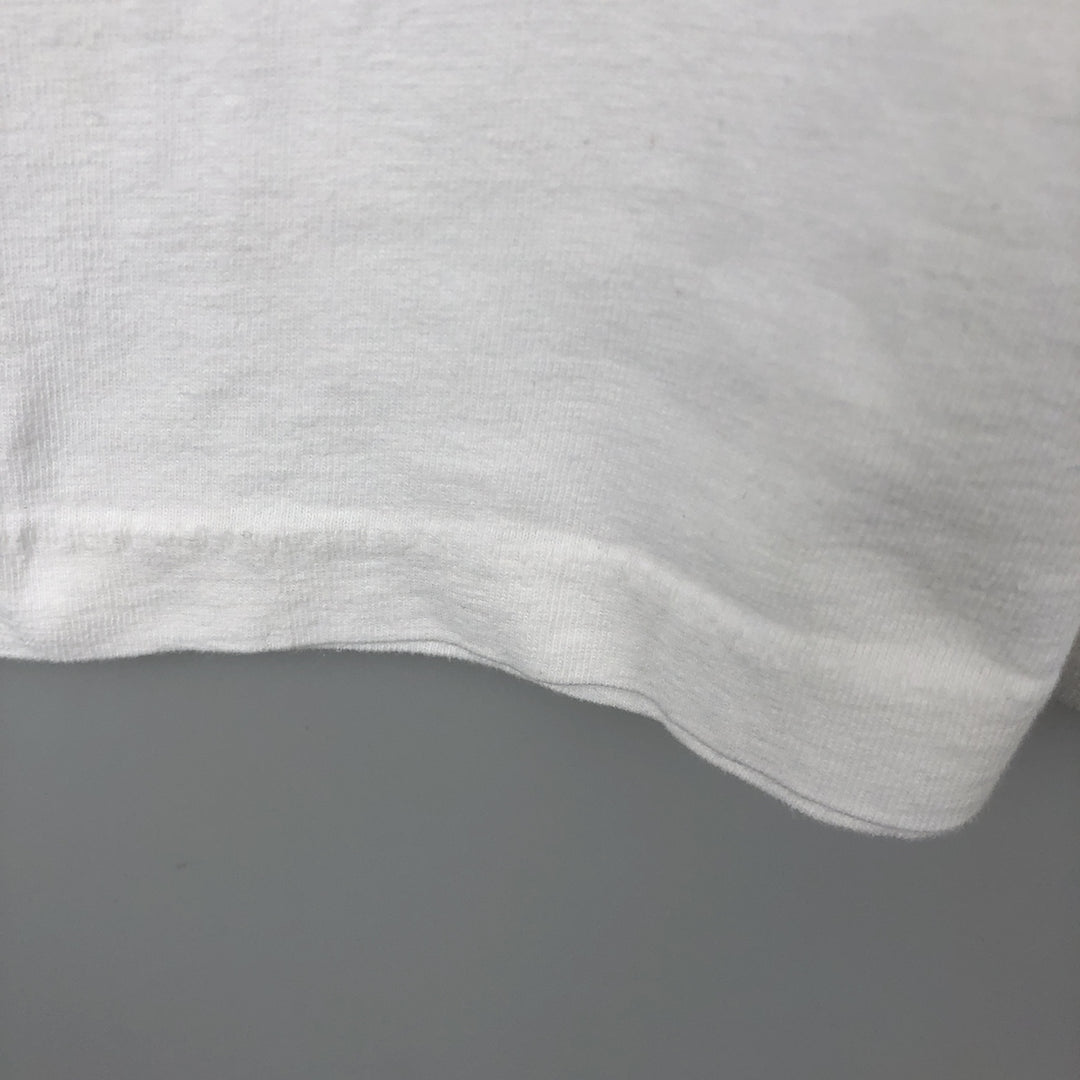 80'S BODY GLOVE Surf Skate T-Shirt, Made in USA, Men's XL equivalent, Vintage cotton white type Vintage Second Hand