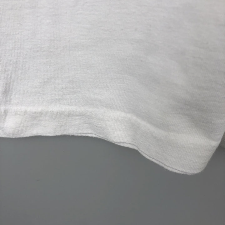 80'S BODY GLOVE Surf Skate T-Shirt, Made in USA, Men's XL equivalent, Vintage cotton white type Vintage Second Hand