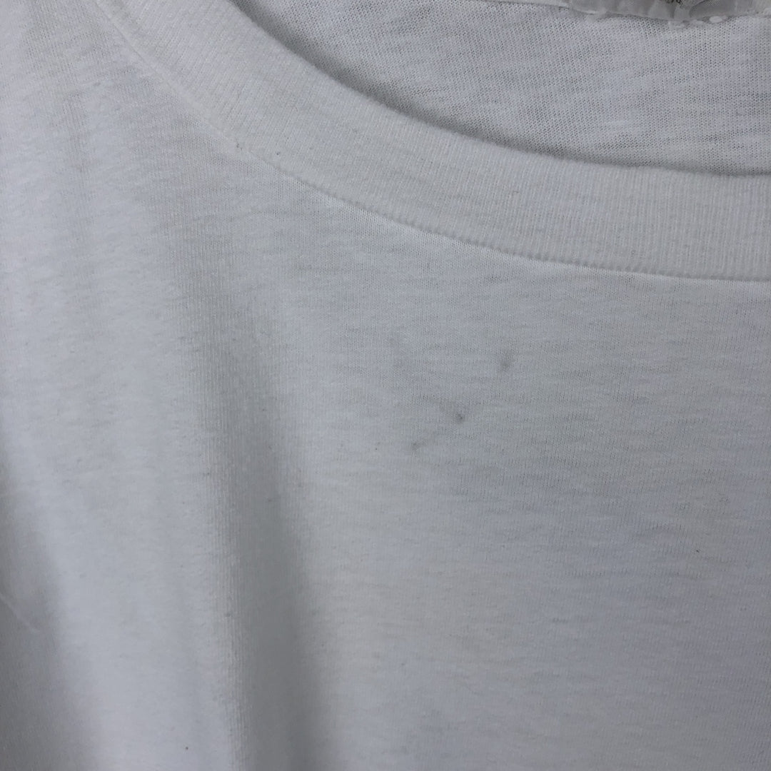 80'S BODY GLOVE Surf Skate T-Shirt, Made in USA, Men's XL equivalent, Vintage cotton white type Vintage Second Hand