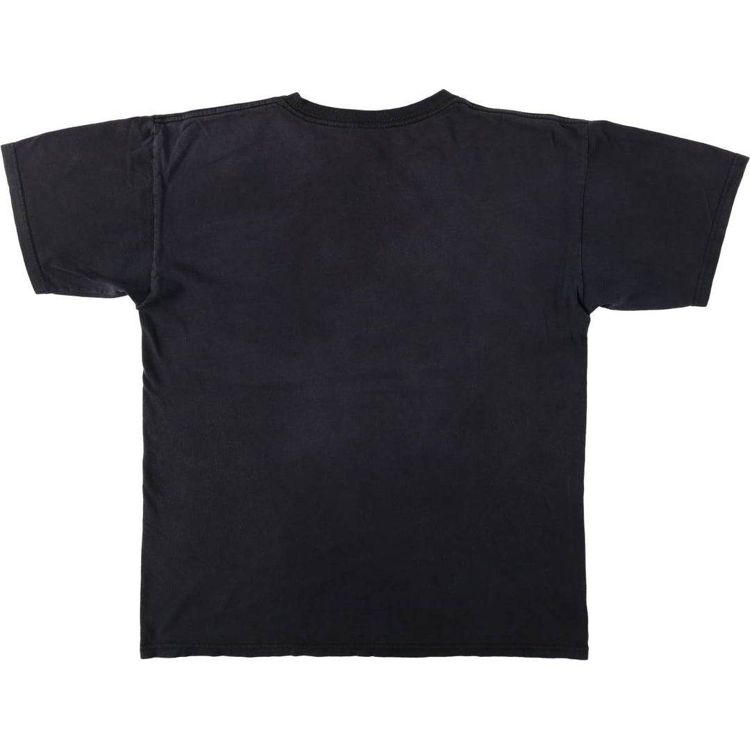 STUSSY surf skate T-shirt, size M for men cotton black type Vintage Second Hand