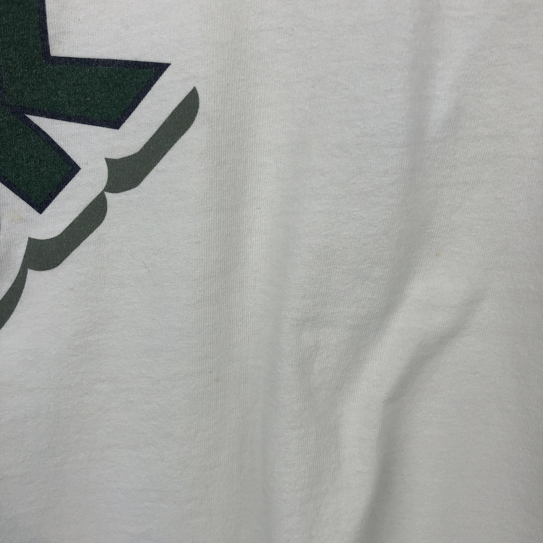 ~2000'S Reebok Logo Print T-Shirt, Made in USA, Men's Size XL cotton white type Vintage Second Hand