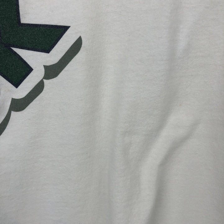 ~2000'S Reebok Logo Print T-Shirt, Made in USA, Men's Size XL cotton white type Vintage Second Hand