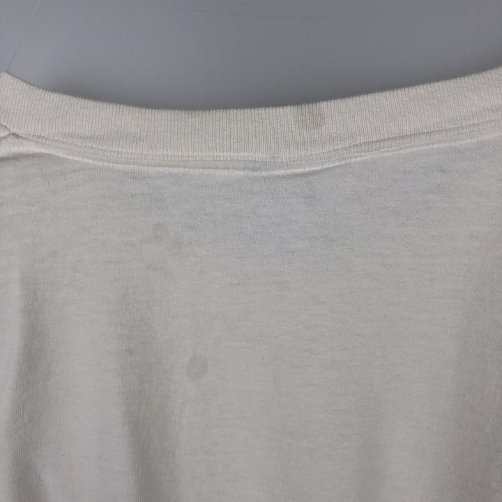 ~2000'S Reebok Logo Print T-Shirt, Made in USA, Men's Size XL cotton white type Vintage Second Hand