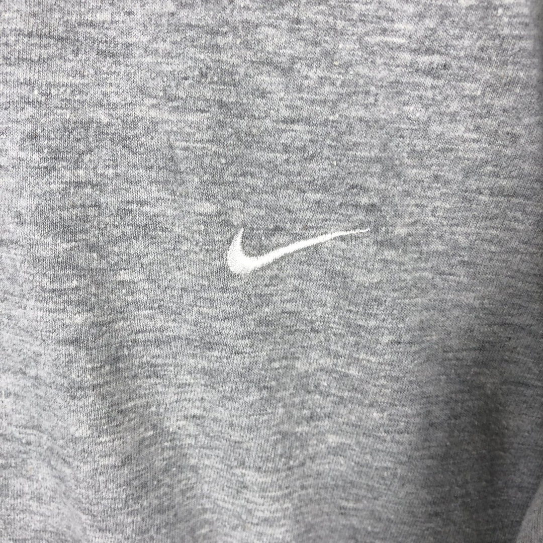 00'S Nike One Point Logo T-shirt Men's L size cotton gray type Vintage Second Hand