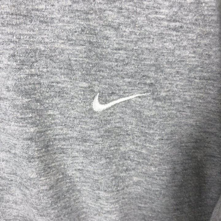 00'S Nike One Point Logo T-shirt Men's L size cotton gray type Vintage Second Hand