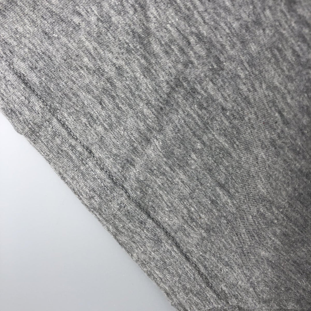 00'S Nike One Point Logo T-shirt Men's L size cotton gray type Vintage Second Hand