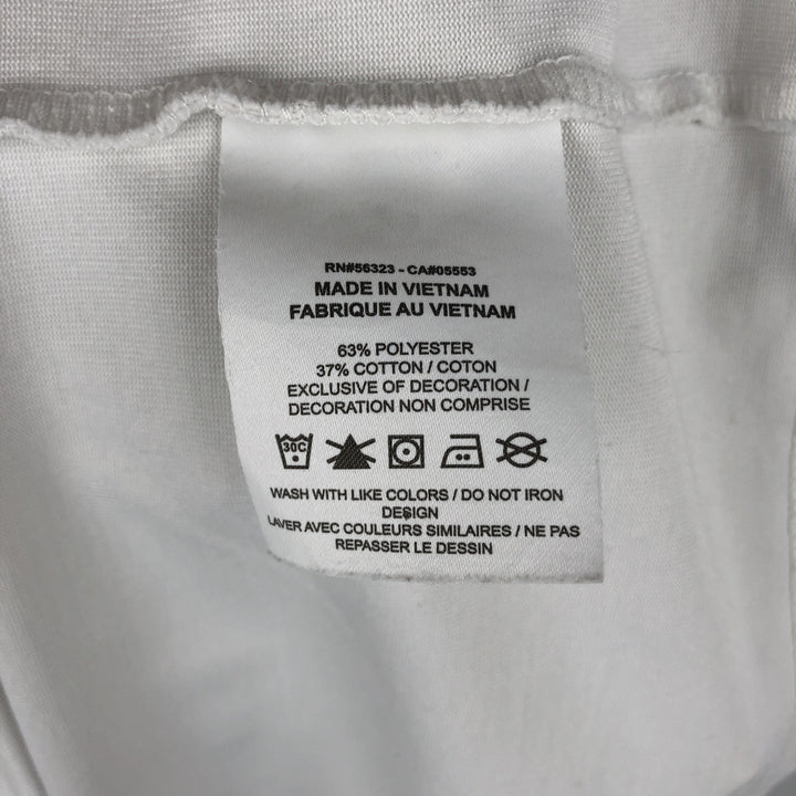 Nike ACG Loose Fit Logo T-Shirt, Men's Size L (approx.) polyester white type Vintage Second Hand