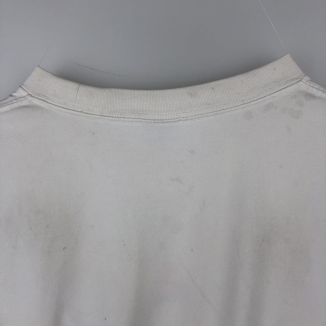 Nike ACG Loose Fit Logo T-Shirt, Men's Size L (approx.) polyester white type Vintage Second Hand