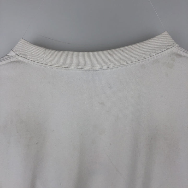 Nike ACG Loose Fit Logo T-Shirt, Men's Size L (approx.) polyester white type Vintage Second Hand