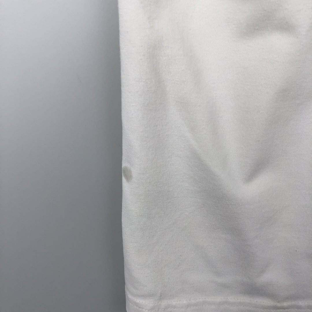 Nike ACG Loose Fit Logo T-Shirt, Men's Size L (approx.) polyester white type Vintage Second Hand