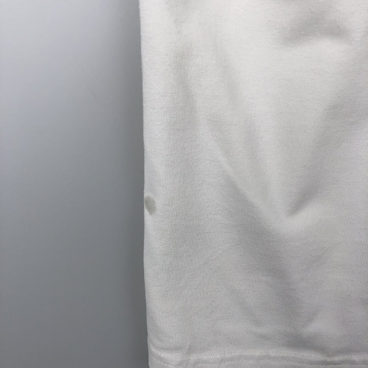 Nike ACG Loose Fit Logo T-Shirt, Men's Size L (approx.) polyester white type Vintage Second Hand
