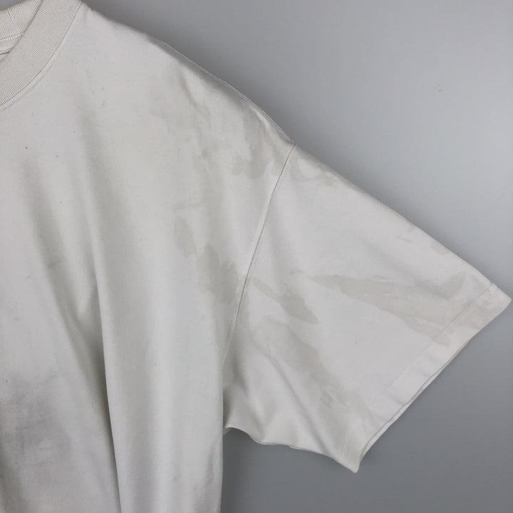 Nike ACG Loose Fit Logo T-Shirt, Men's Size L (approx.) polyester white type Vintage Second Hand