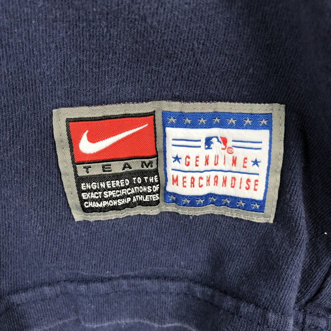 2000'S Nike Team MLB Detroit Tigers sports t-shirt, men's size XL (approx.) cotton navy blue type Vintage Second Hand