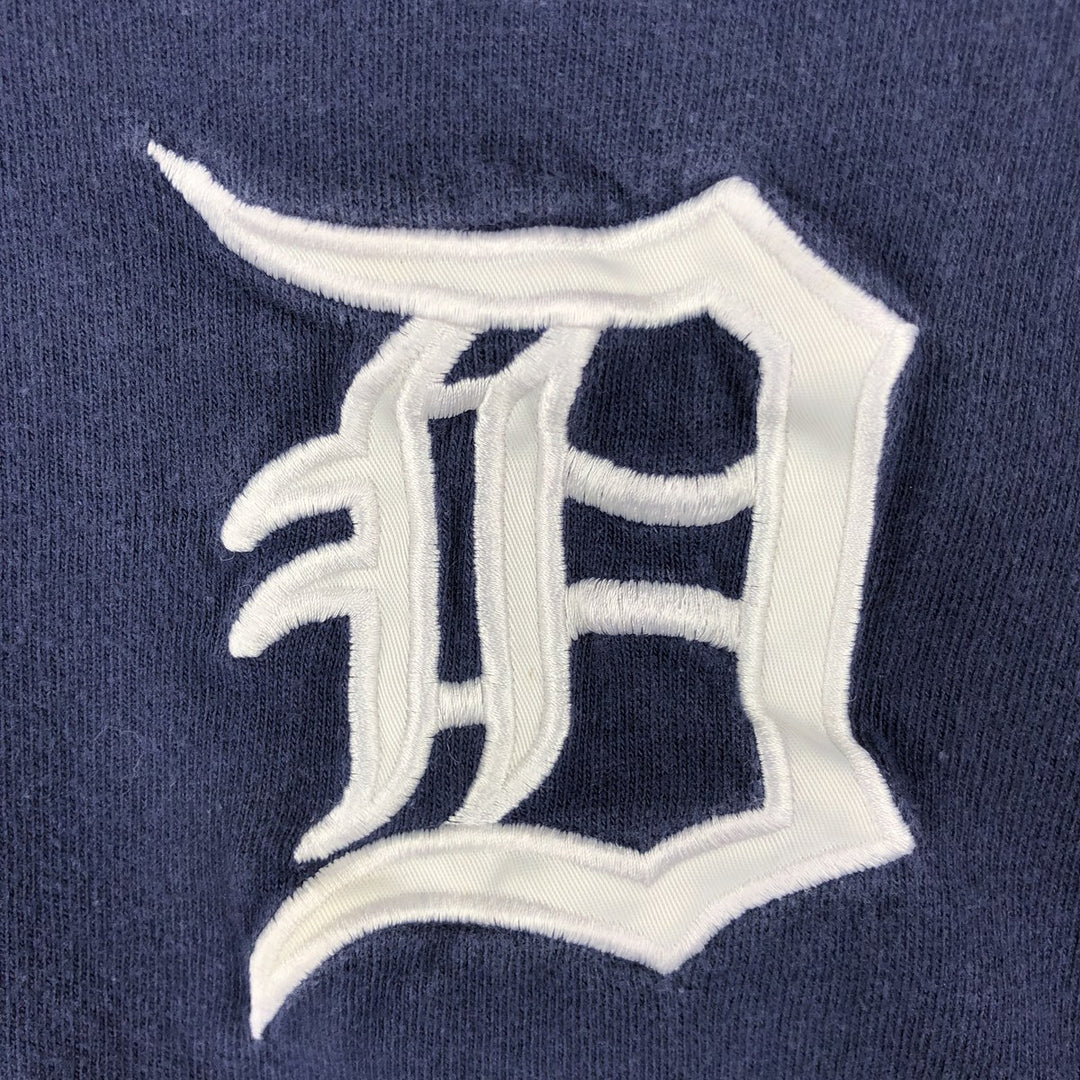 2000'S Nike Team MLB Detroit Tigers sports t-shirt, men's size XL (approx.) cotton navy blue type Vintage Second Hand