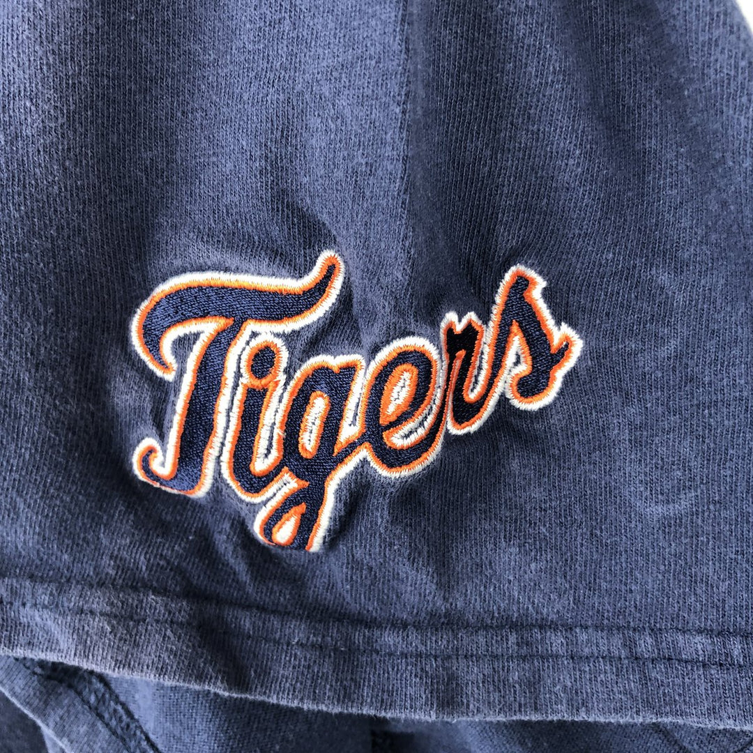 2000'S Nike Team MLB Detroit Tigers sports t-shirt, men's size XL (approx.) cotton navy blue type Vintage Second Hand
