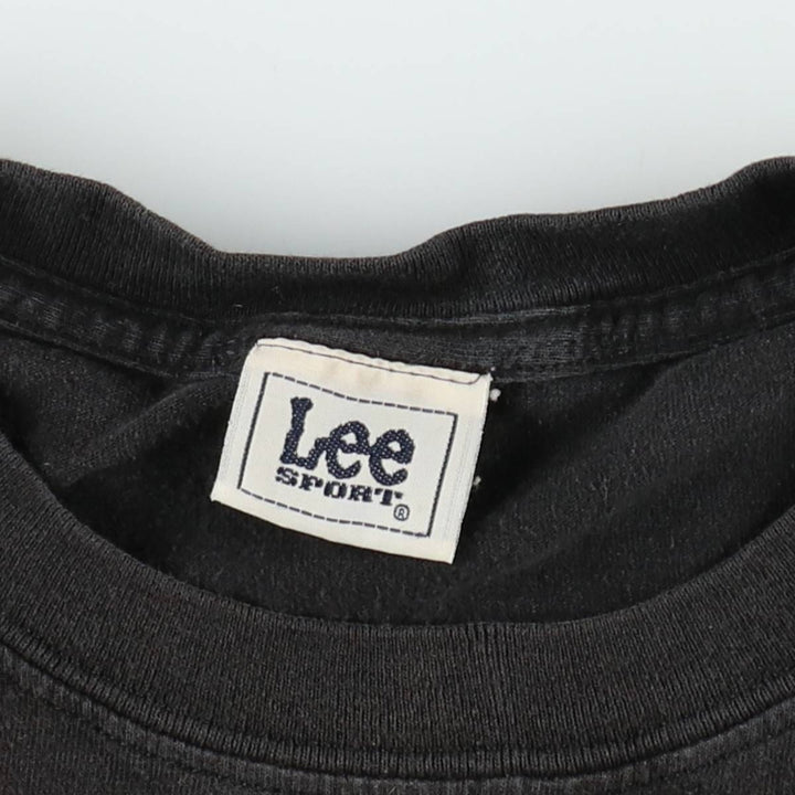 2000'S Lee SPORT MLB CHICAGO WHITE SOX Logo Print T-Shirt, Men's Size L (approx.) unclear black type Vintage Second Hand