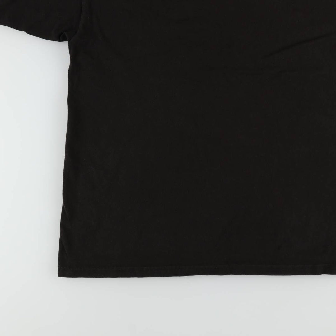 NFL Oakland Raiders sports print t-shirt, men's size XXL (approx.) cotton black type Vintage Second Hand