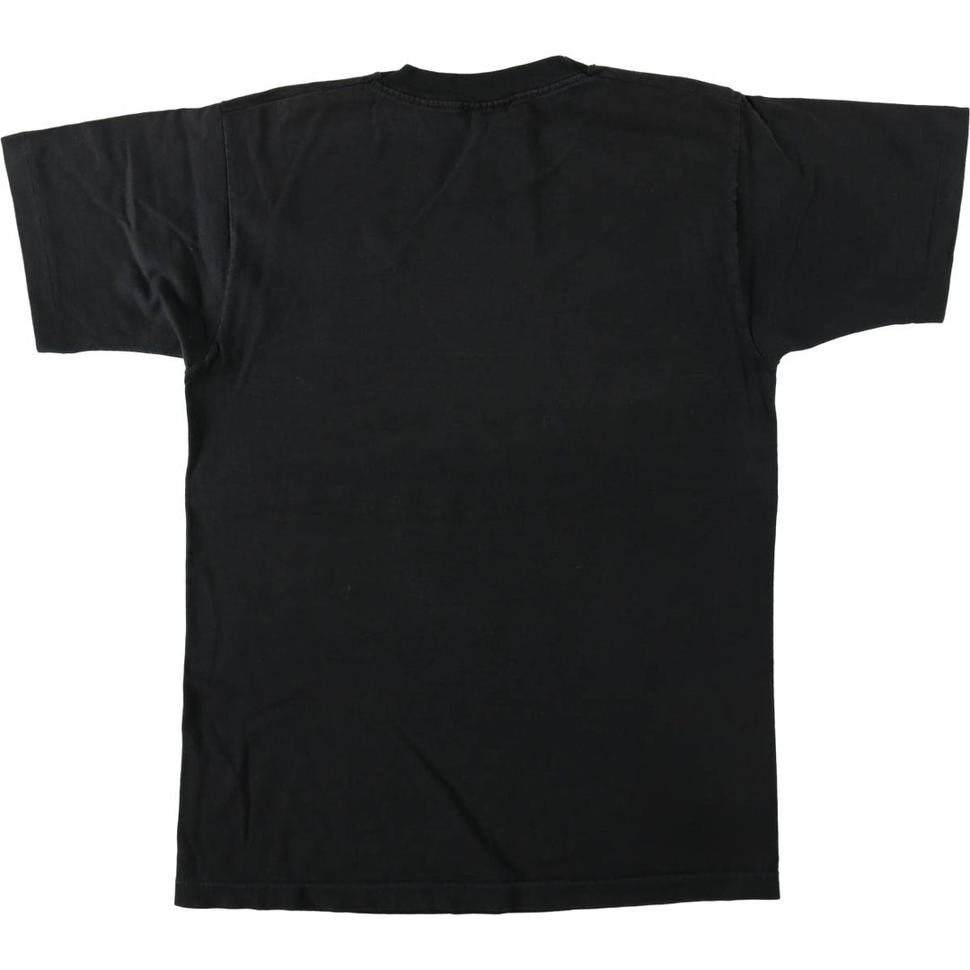90'S Fruit of the Loom MLB San Francisco Giants Logo Print T-Shirt, Men's Size M (approx.), Vintage cotton black type Vintage Second Hand
