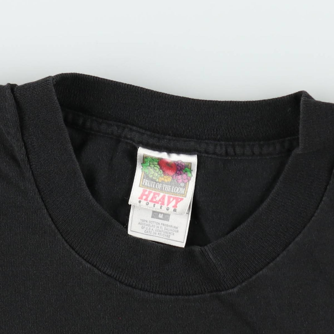 90'S Fruit of the Loom MLB San Francisco Giants Logo Print T-Shirt, Men's Size M (approx.), Vintage cotton black type Vintage Second Hand