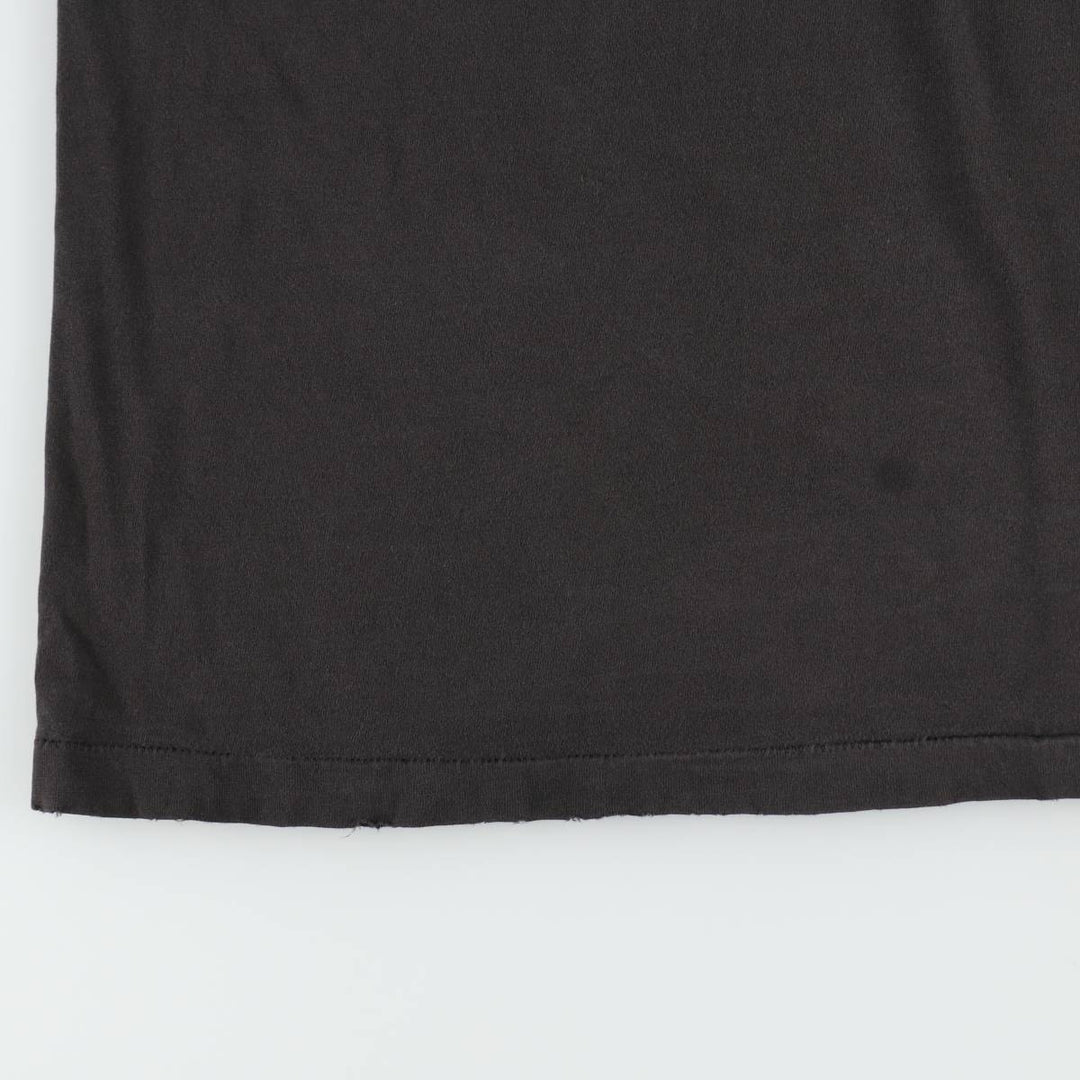 90'S SALEM NFL Carolina Panthers Sports Print T-Shirt, Made in USA, Men's XL equivalent, Vintage cotton black type Vintage Second Hand