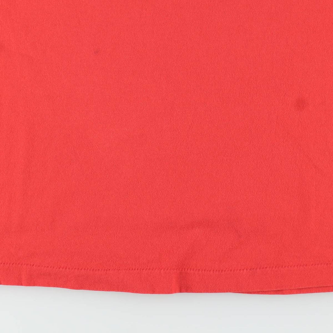 90'S TRENCH NFL San Francisco 49ers Sports Print T-Shirt, Made in USA, Men's XL equivalent, Vintage cotton red type Vintage Second Hand