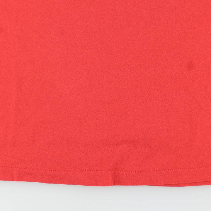 90'S TRENCH NFL San Francisco 49ers Sports Print T-Shirt, Made in USA, Men's XL equivalent, Vintage cotton red type Vintage Second Hand
