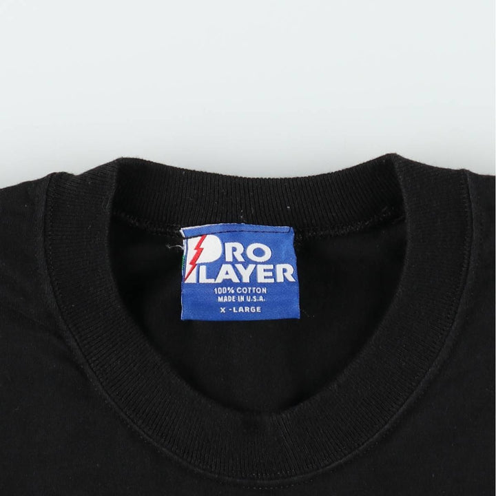 90'S PRO PLAYER NBA PHOENIX SUNS Sports Print T-Shirt, Made in USA, Men's XL (approx.) Vintage cotton black type Vintage Second Hand
