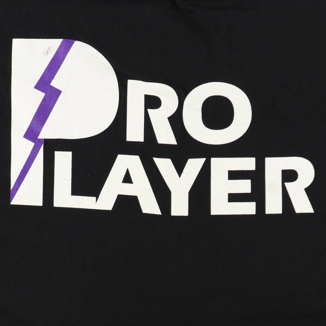 90'S PRO PLAYER NBA PHOENIX SUNS Sports Print T-Shirt, Made in USA, Men's XL (approx.) Vintage cotton black type Vintage Second Hand