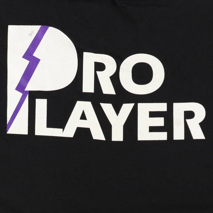 90'S PRO PLAYER NBA PHOENIX SUNS Sports Print T-Shirt, Made in USA, Men's XL (approx.) Vintage cotton black type Vintage Second Hand
