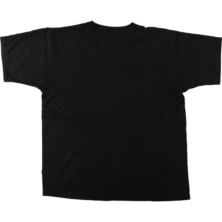 90'S Fruit of the Loom NBA Chicago Bulls sports print T-shirt, men's size XL (approx.) unclear black type Vintage Second Hand