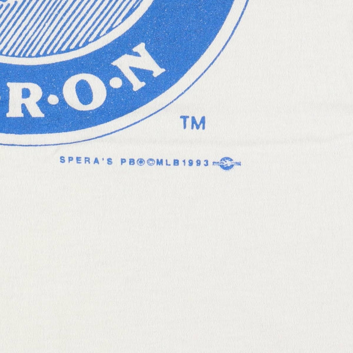 90'S Hanes HEAVYWEIGHT 50 cotton white type Vintage Second Hand