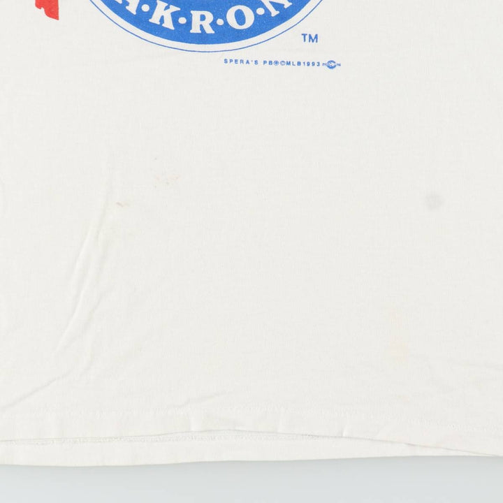 90'S Hanes HEAVYWEIGHT 50 cotton white type Vintage Second Hand