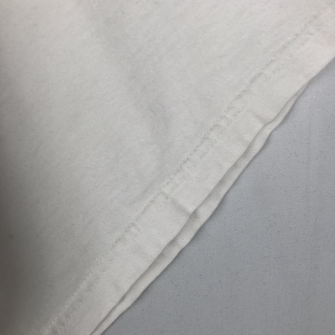 PLANET HOLLYWOOD Advertising T-shirt, Men's XL size unclear white type Vintage Second Hand