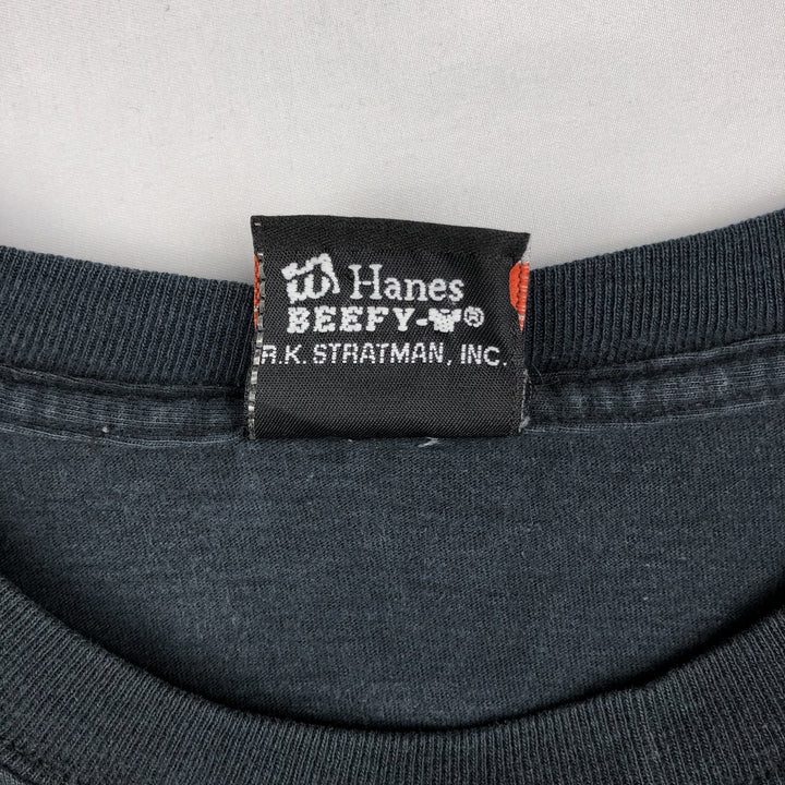 Harley-Davidson Motorcycle Bike T-shirt, Men's Medium unclear black type Vintage Second Hand