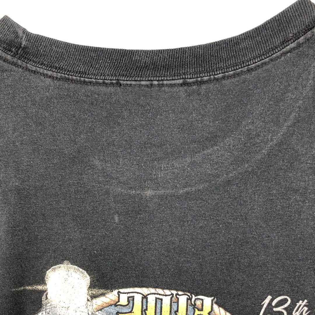 Harley-Davidson Motorcycle Bike T-shirt, Men's Medium unclear black type Vintage Second Hand