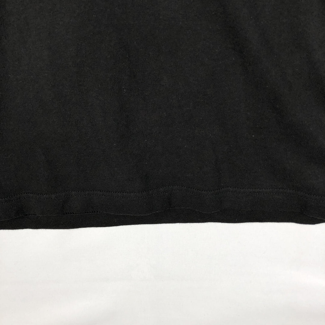 Harley-Davidson Motorcycle Bike T-shirt, Men's Size L cotton black type Vintage Second Hand