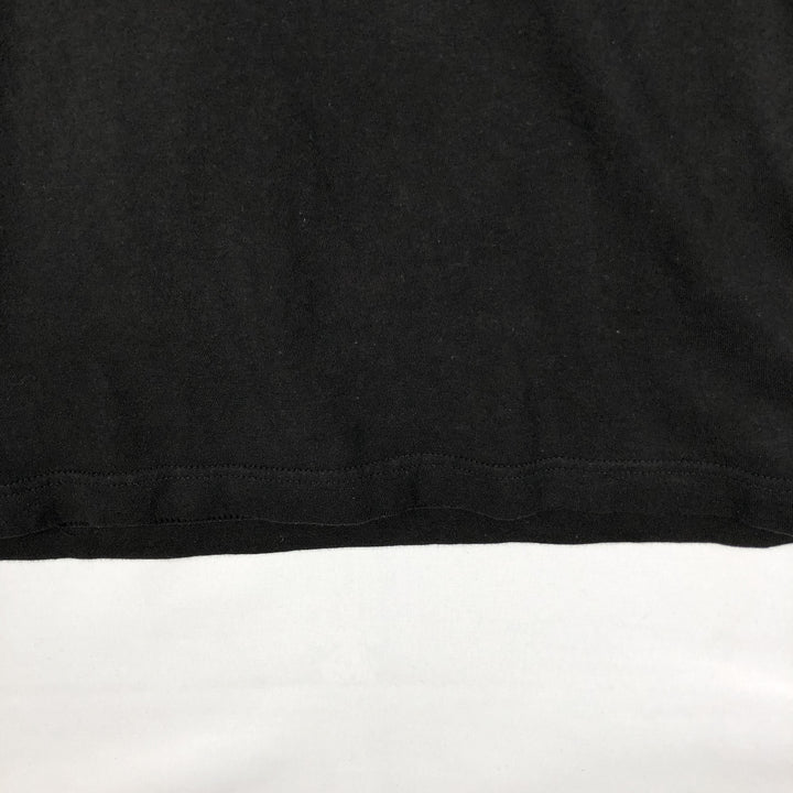 Harley-Davidson Motorcycle Bike T-shirt, Men's Size L cotton black type Vintage Second Hand