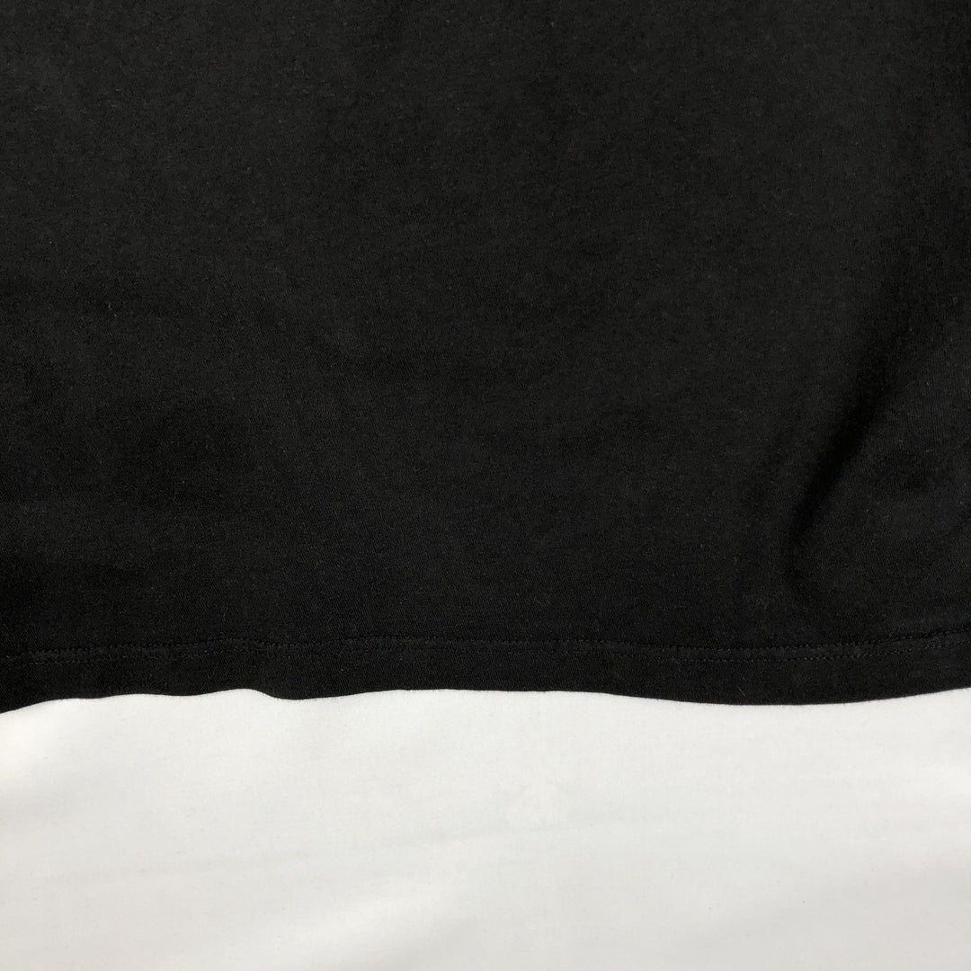 Harley-Davidson Motorcycle Bike T-shirt, Men's Size L cotton black type Vintage Second Hand
