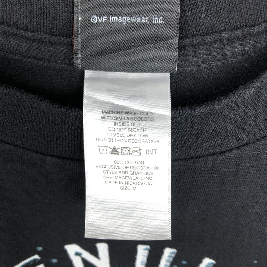 Harley-Davidson Motorcycle Bike T-shirt, Men's Medium cotton black type Vintage Second Hand