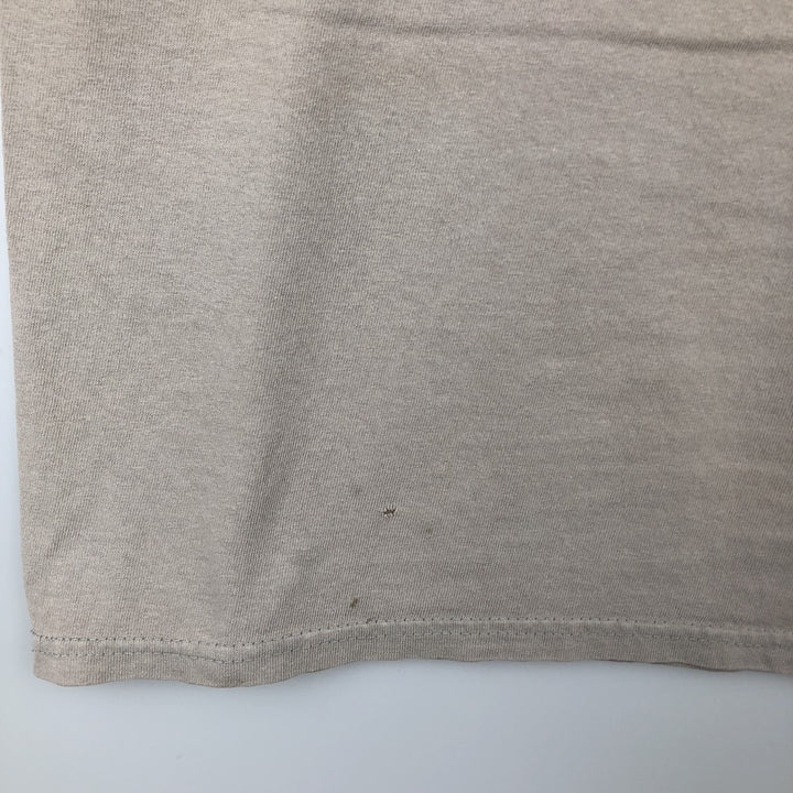 Harley-Davidson Motorcycle Bike T-shirt, Men's Size L cotton unbleached Vintage Second Hand