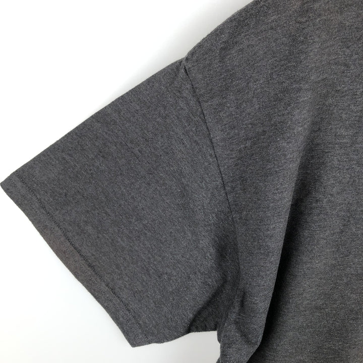 Harley-Davidson Motorcycle Bike T-shirt, Men's Size L cotton Charcoal Vintage Second Hand