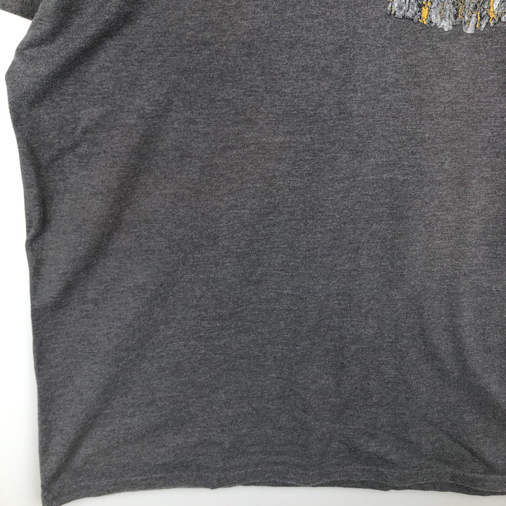 Harley-Davidson Motorcycle Bike T-shirt, Men's Size L cotton Charcoal Vintage Second Hand