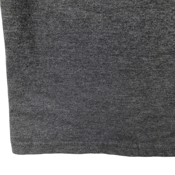 Harley-Davidson Motorcycle Bike T-shirt, Men's Size L cotton Charcoal Vintage Second Hand
