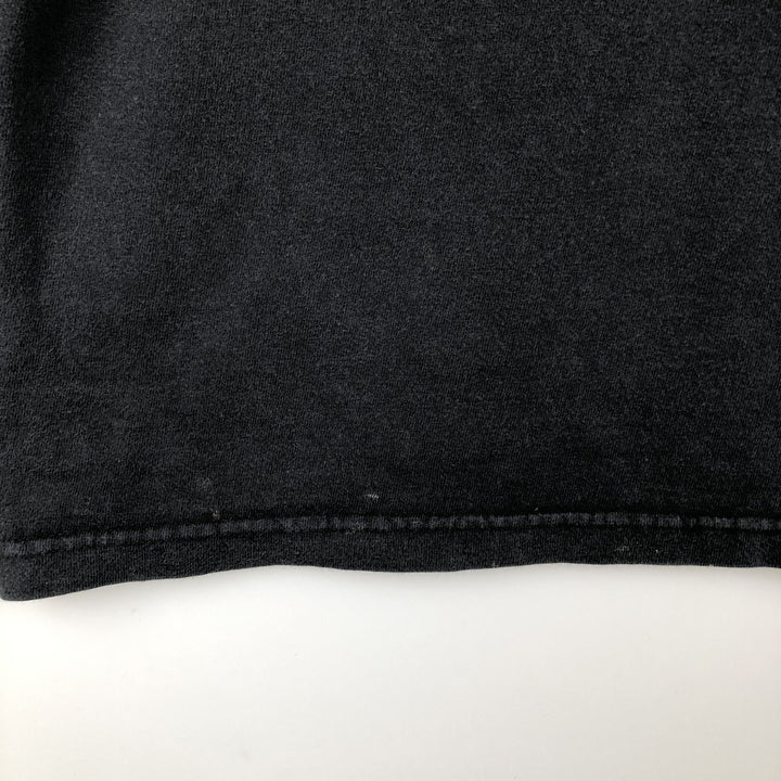 Harley-Davidson Stars and Stripes Motorcycle Bike T-Shirt Made in USA Men's L size cotton black type Vintage Second Hand