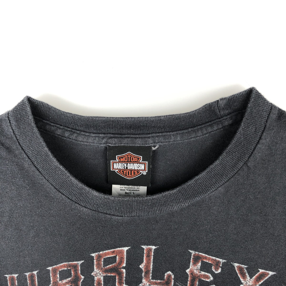 Harley-Davidson Tシャツ Lサイズ ハーレーダビッドソン Harley-Davidson モーターサイクル バイクT