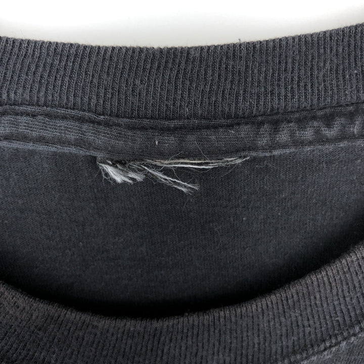 Harley-Davidson Motorcycle Bike T-shirt, Men's Size L unclear black type Vintage Second Hand
